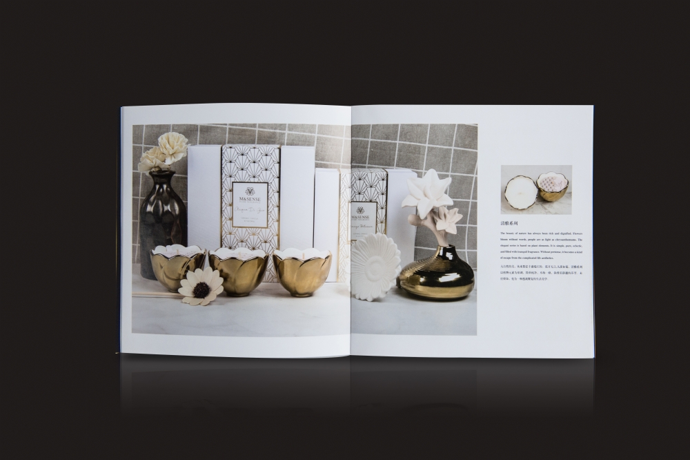 骑马钉彩色画册报价表