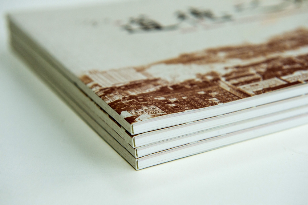 胶装画册、说明书价格表