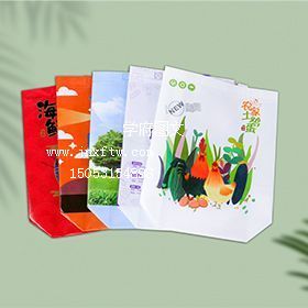 彩色淋膜无纺布袋
