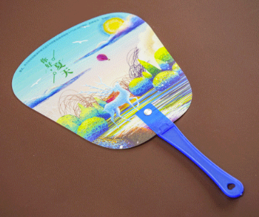 PP广告扇-短铆钉